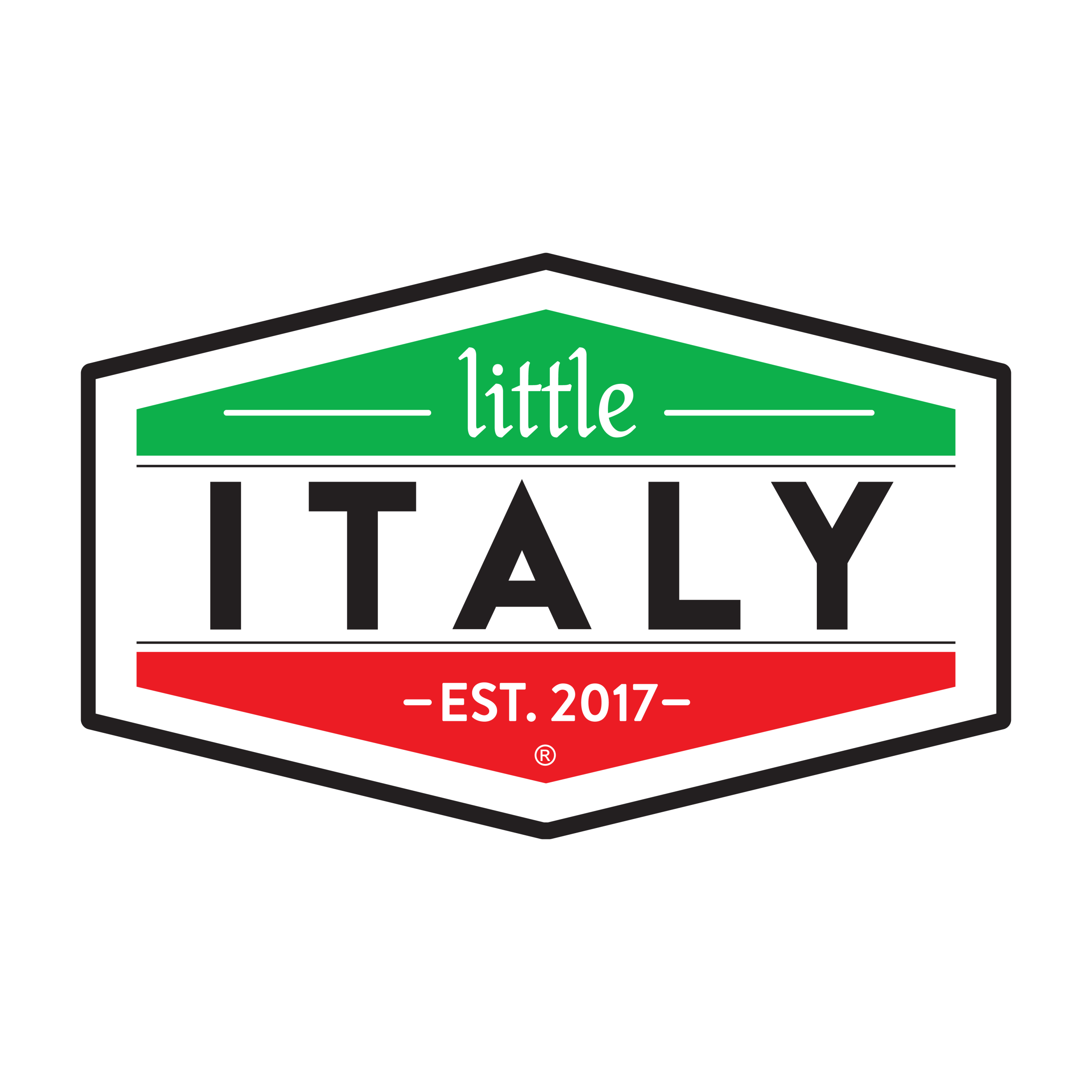 Logo de Little Italy en Plaza las Américas