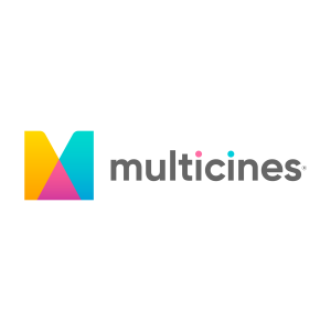 Logo de Multicines en Plaza las Américas
