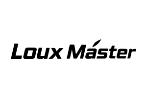 Logo de Loux Master en Plaza las Américas